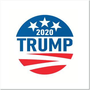 Trump 2020 Posters and Art